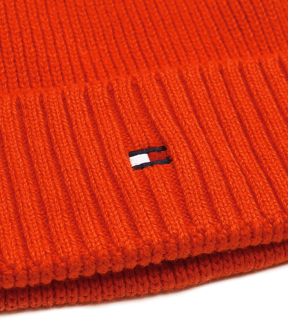 шапка essential flag Tommy Hilfiger - оранжевый(AM0AM10337)
