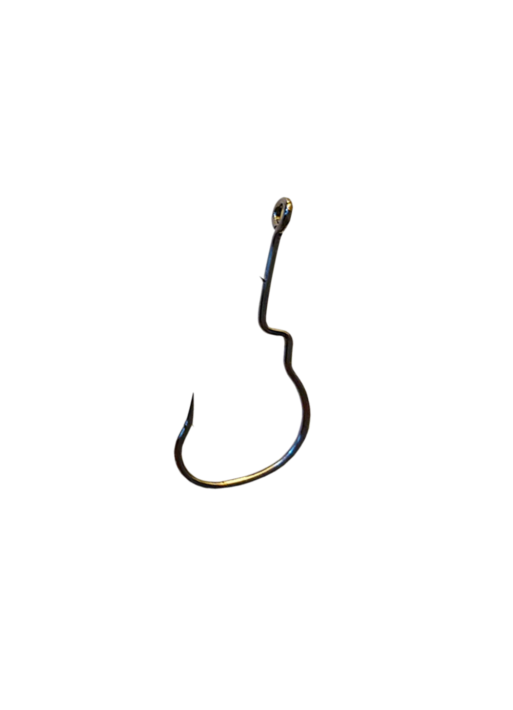 Крючок рыболовный Fish Crystal (офсет) DOUBLE LOCK WORM 3333 №1/0 (5 упаковок)