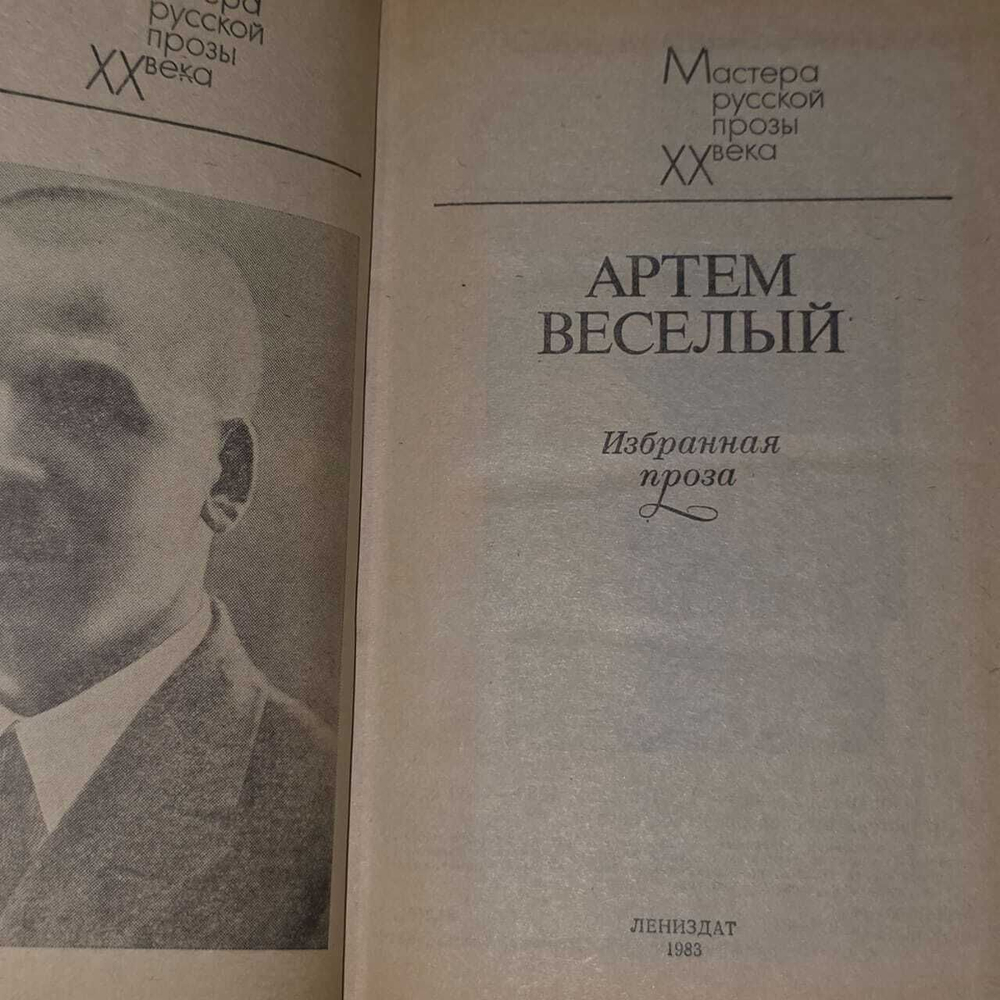 Артем Веселый. Избранная проза