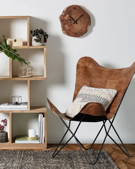 Стеллаж Arundel 132х55 см, массив тика