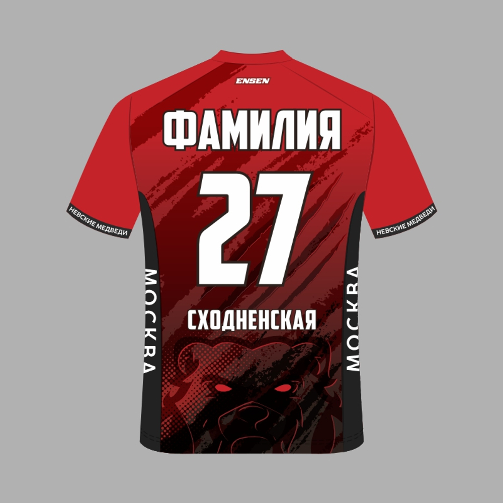 Футболка мужская. Основная. Сходненская.