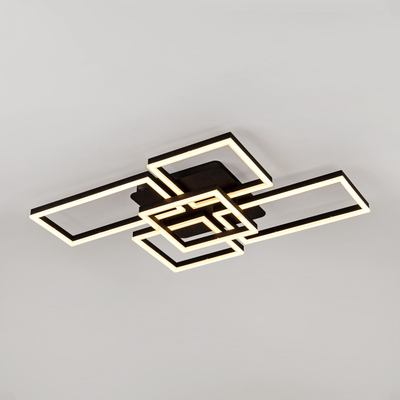 Потолочный светильник LED4U L11003-5 BK