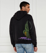 Худые BIG CROCO SKATE OFF-WHITE - черный(OMBB085S 25FLE007)