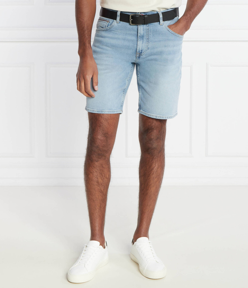 Джинсовые шорты BROOKLYN Tommy Hilfiger - голубой(MW0MW35178)