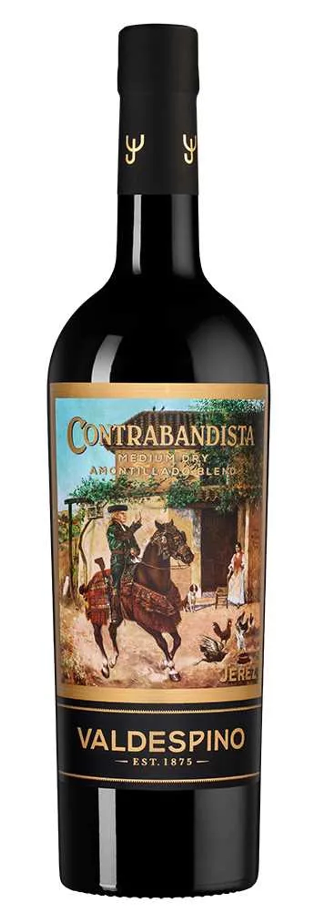 Херес Valdespino Amontillado Contrabandista, 0.75 л