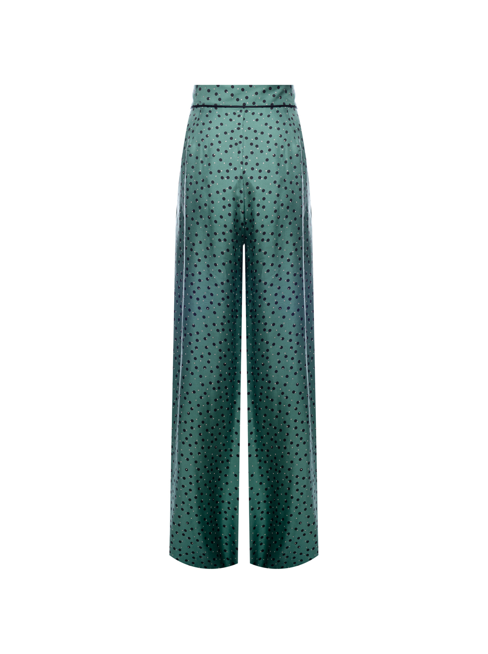 MAX MARA брюки - зеленый