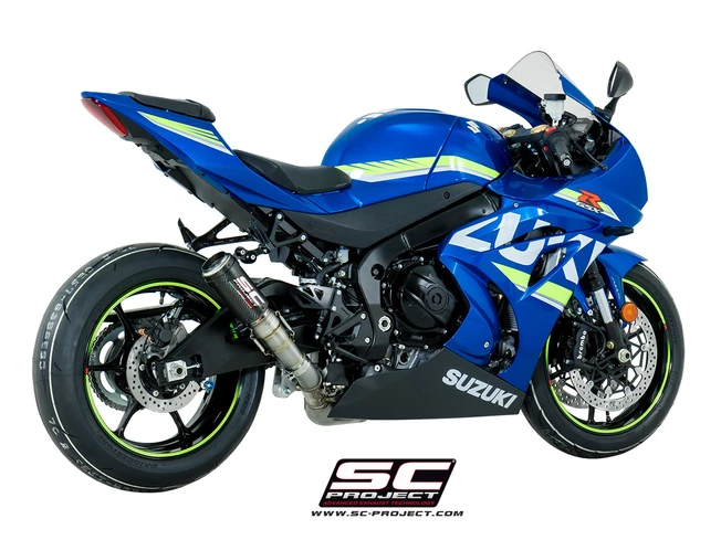Выхлоп SC-Project CR-T carbon