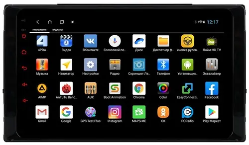 Магнитола для Toyota Corolla 2016-2018 - Parafar PF982XHD на Android 13, CarPlay, 4G SIM-слот