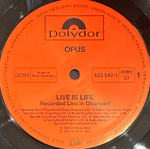 Opus - Live Is Life (Германия 1984г.)