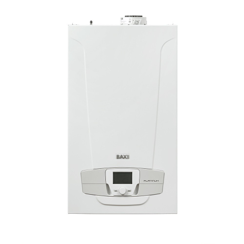 Котел газовый BAXI LUNA PLATINUM+ 1.12 GA конденсационный, настенный, 1 конт., закр. кам. сгор.