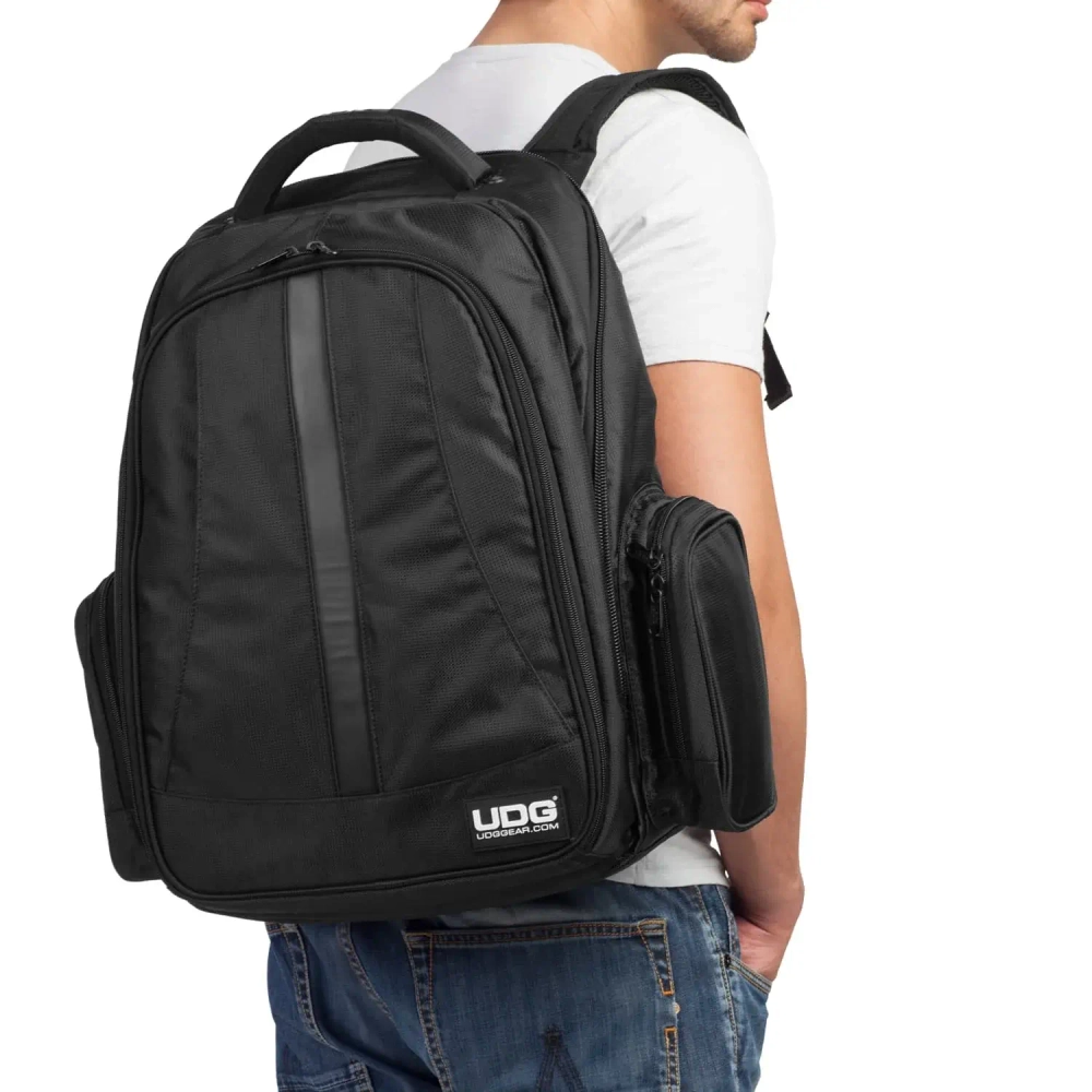 Рюкзак UDG Ultimate Backpack Black Orange Inside