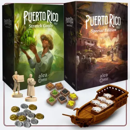 Puerto Rico 1897: Special Edition