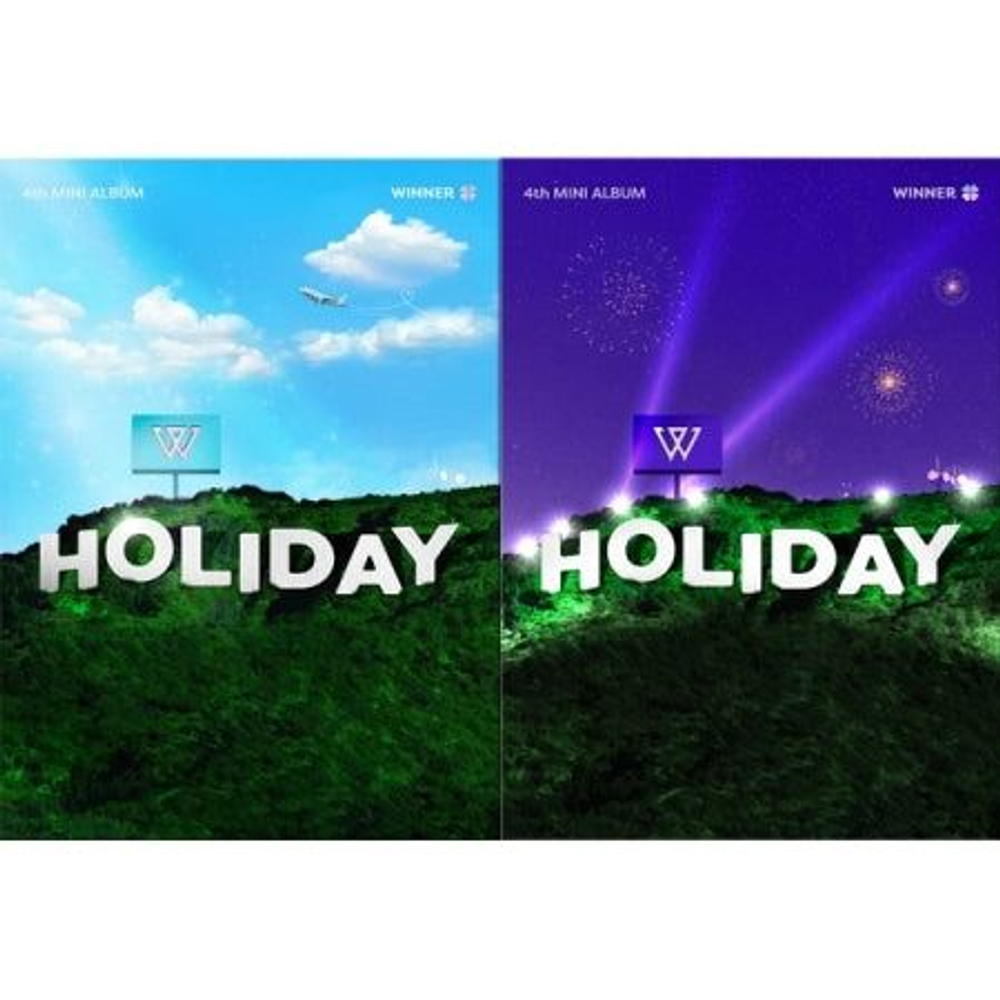 Альбом WINNER - HOLIDAY 4th Mini Album PHOTOBOOK RANDOM Version