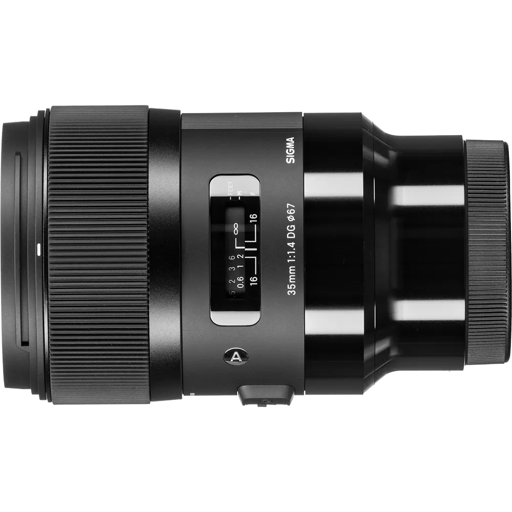 Объектив Sigma AF 35mm f/1.4 DG HSM Art Sony E