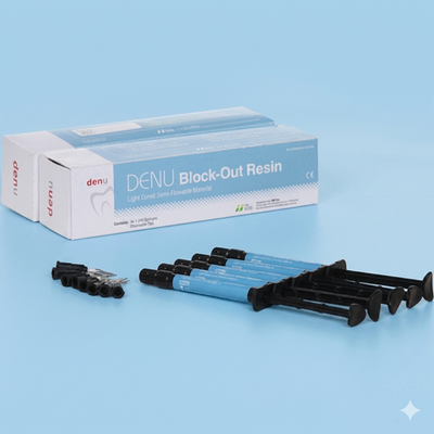 Смола светового отверждения низкой вязкости,Denu Block-Out Resin