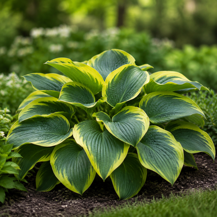 Хоста ‘Alvatine Taylor’