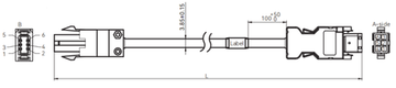 SVCAB-ENC005A-1.5M
