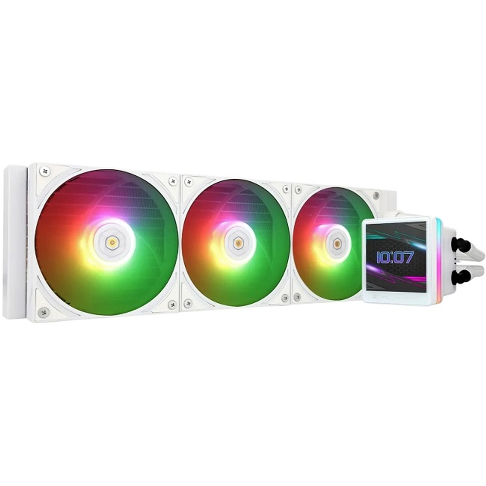 Система водяного охлаждения Thermalright Grand Vision 360 ARGB, белый (TRGV360AW), (G-VISION-360-WH-ARGB)
