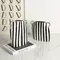 Ваза Vertical line vase A