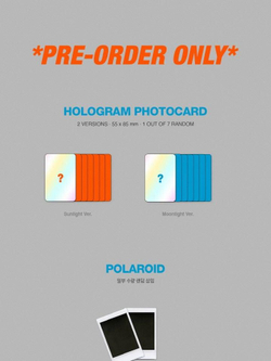 Альбом TEMPEST - SHINING UP 2nd Mini Album 2 Version SET
