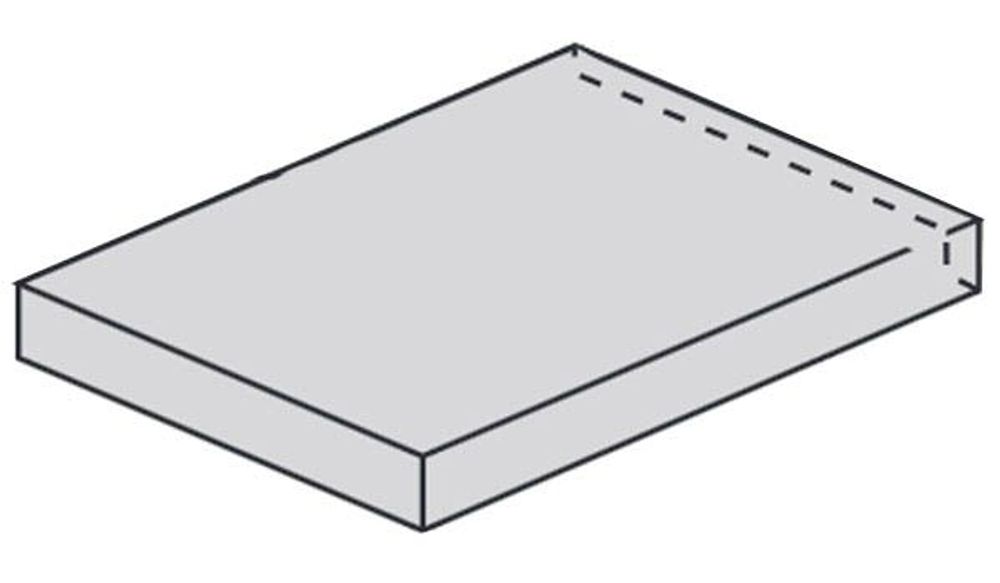 Угловая Ступень Cha.Ext.Silver Scal.60 Ang.Sx Левая