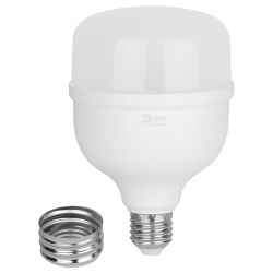 Лампа светодиодная ЭРА GREEN LINE LED POWER T100-50W-865-E27/E40 GL Е27/Е40 50 Вт колокол холодный свет | Лампы cветодиодные POWER
