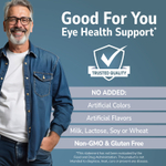 21st Century, Healthy Eyes, комплекс для здоровья глаз с лютеином и антиоксидантами, 60 таблеток