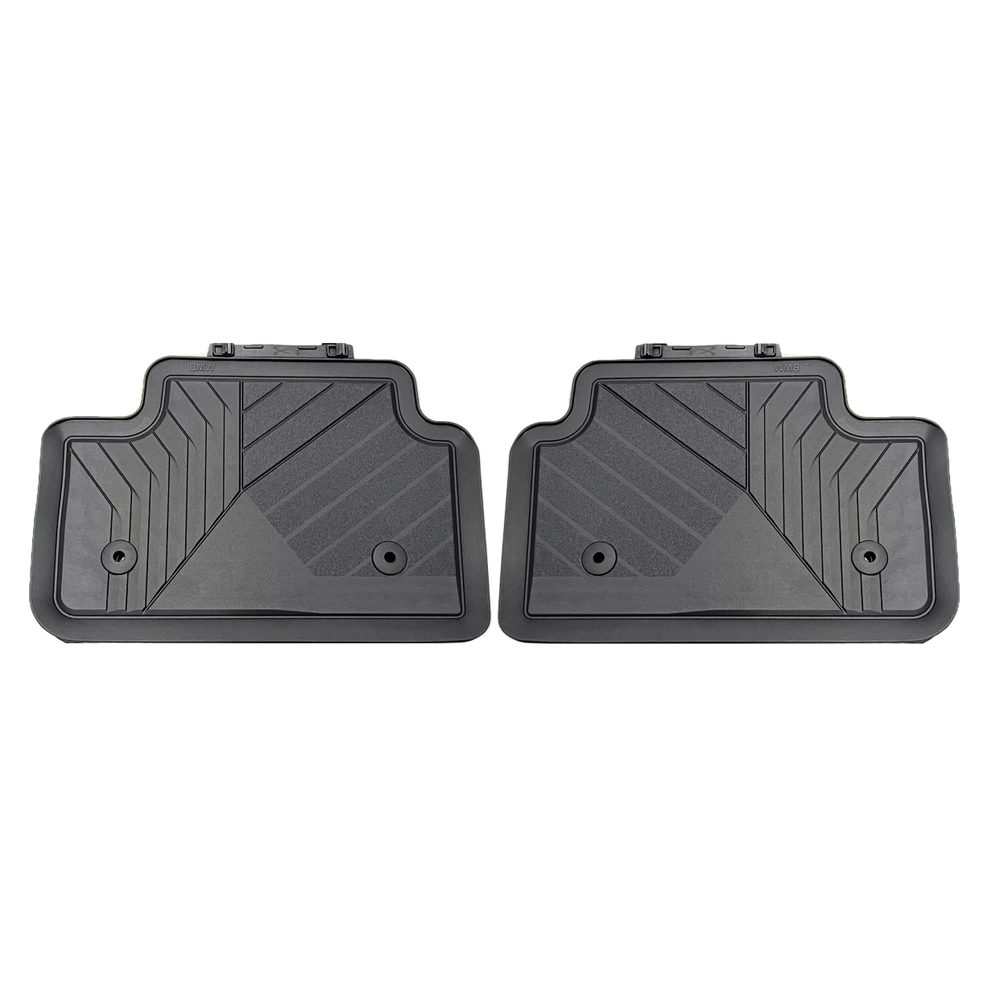 Коврики BMW 5 G60/61 M5 G90/99 (задние) 2шт