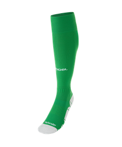 Гетры футбольные Jogel MATCH 2 PerFormDRY Socks, зеленый 72