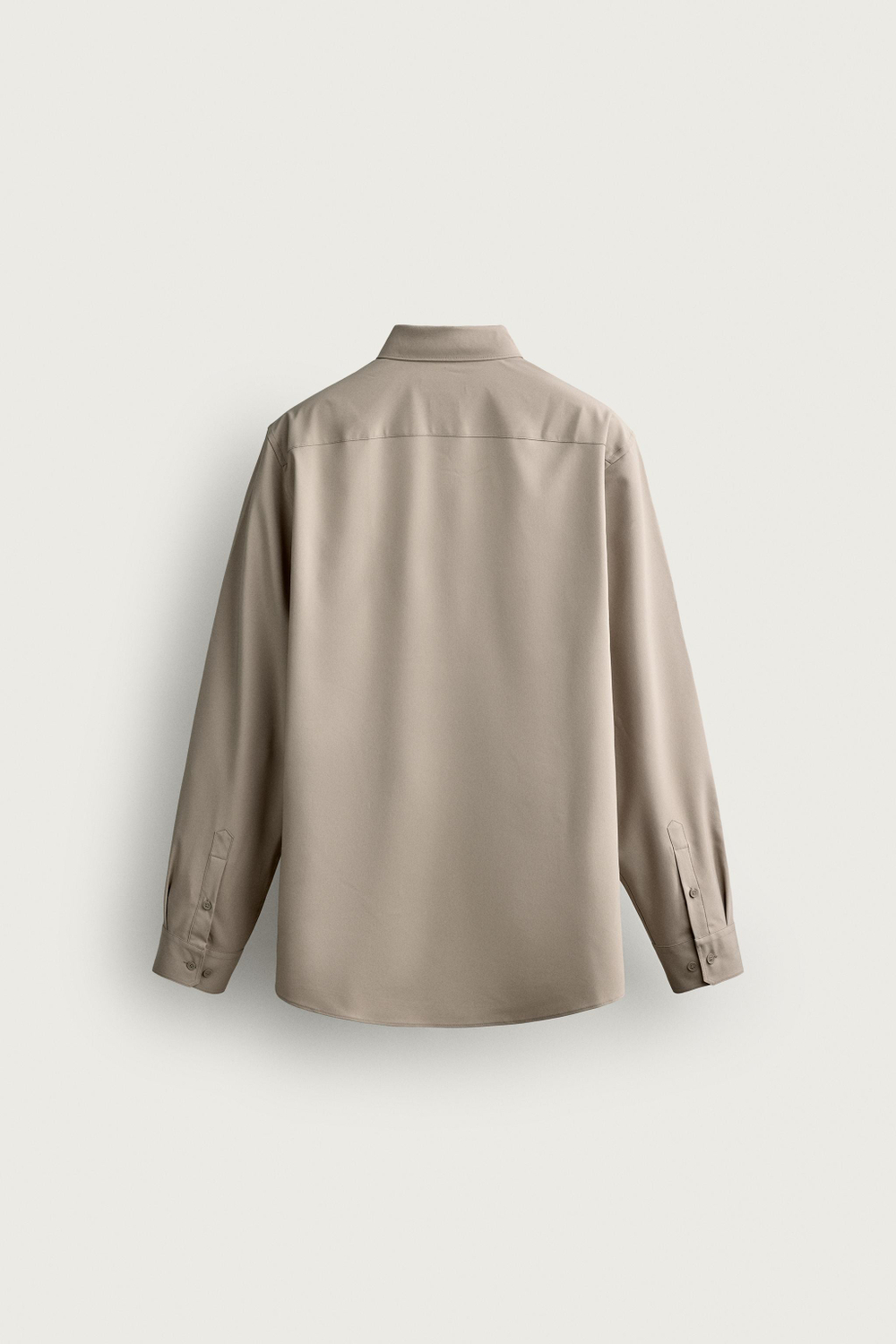 РУБАШКА SLIM FIT — ZARA