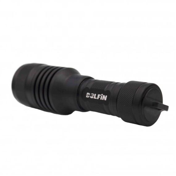 Фонарь DELFiN T15 1200 lm теплый свет