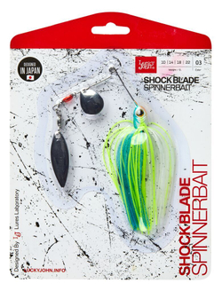 Спиннербейт Lucky John  SHOCK BLADE 10.0г 003 в блистере