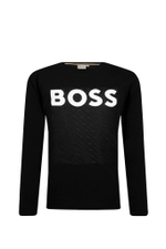 Лонгслив BOSS Kidswear - черный(J25O75)
