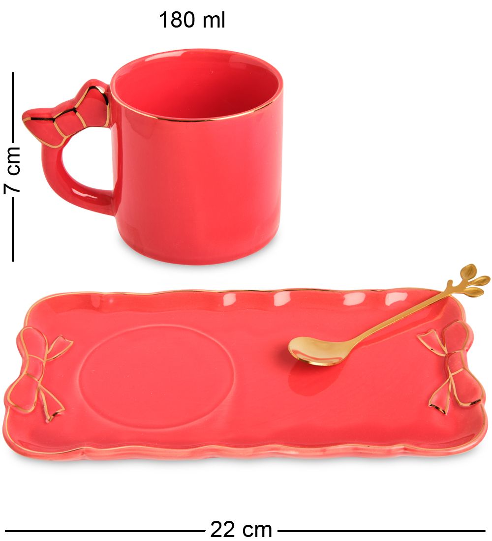GAEM Art MUG-411/2 Чайная пара «Уютное мгновение»