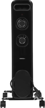 Масляный радиатор Centek CT-6231-7 Черный