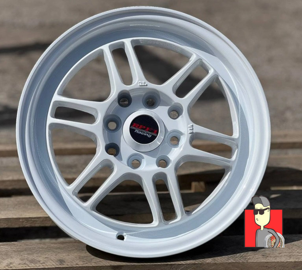 Комплект дисков Enkei RPF-1 14x5.5 et35 4x100/4x114.3