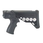 Складной приклад Бекас 12, 16, DLG Tactical. Черный