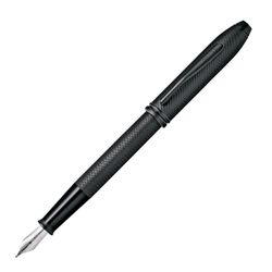 Перьевая ручка Cross Townsend Black Micro Knurl (AT0046-62FS)