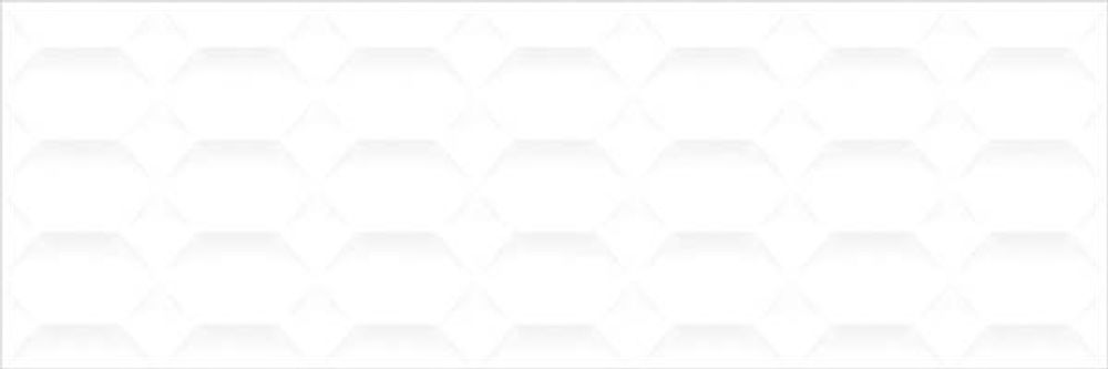Настенная плитка SATIN WHITE HEXA