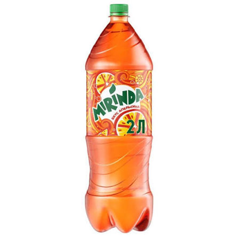 Напиток газ Mirinda 2 л пл/б (2050)