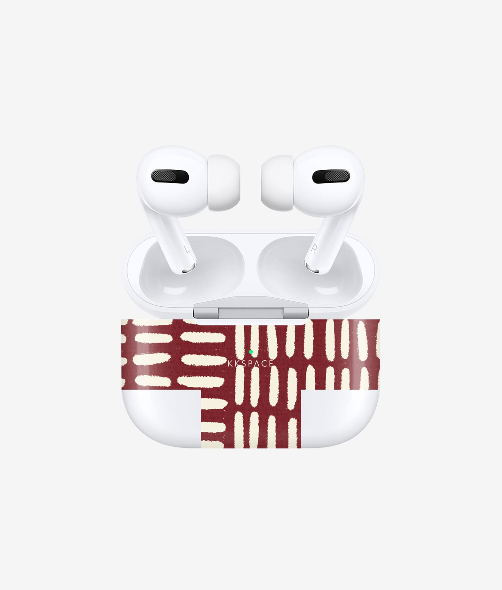 Виниловая наклейка BURGUNDY для AirPods Виниловая наклейка BURGUNDY для AirPods