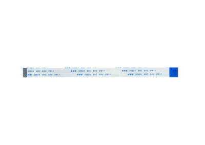 Шлейф 9 pin, 20 см, шаг 1 мм FFC, обратный Б
