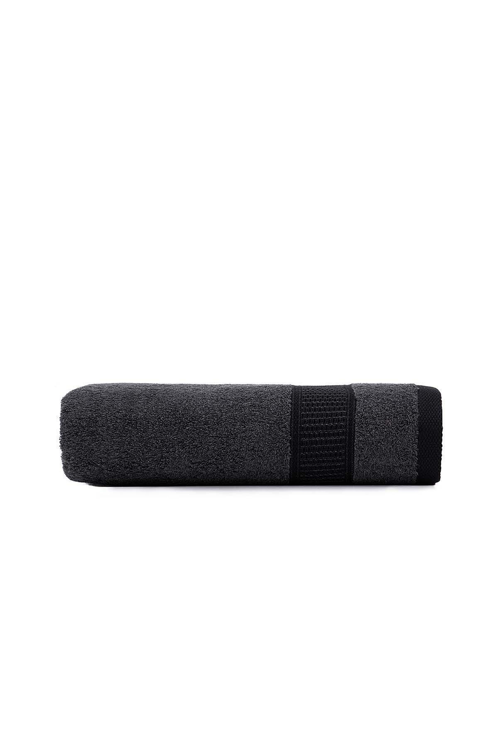 Полотенце из органического хлопка 50х90 Naia Black