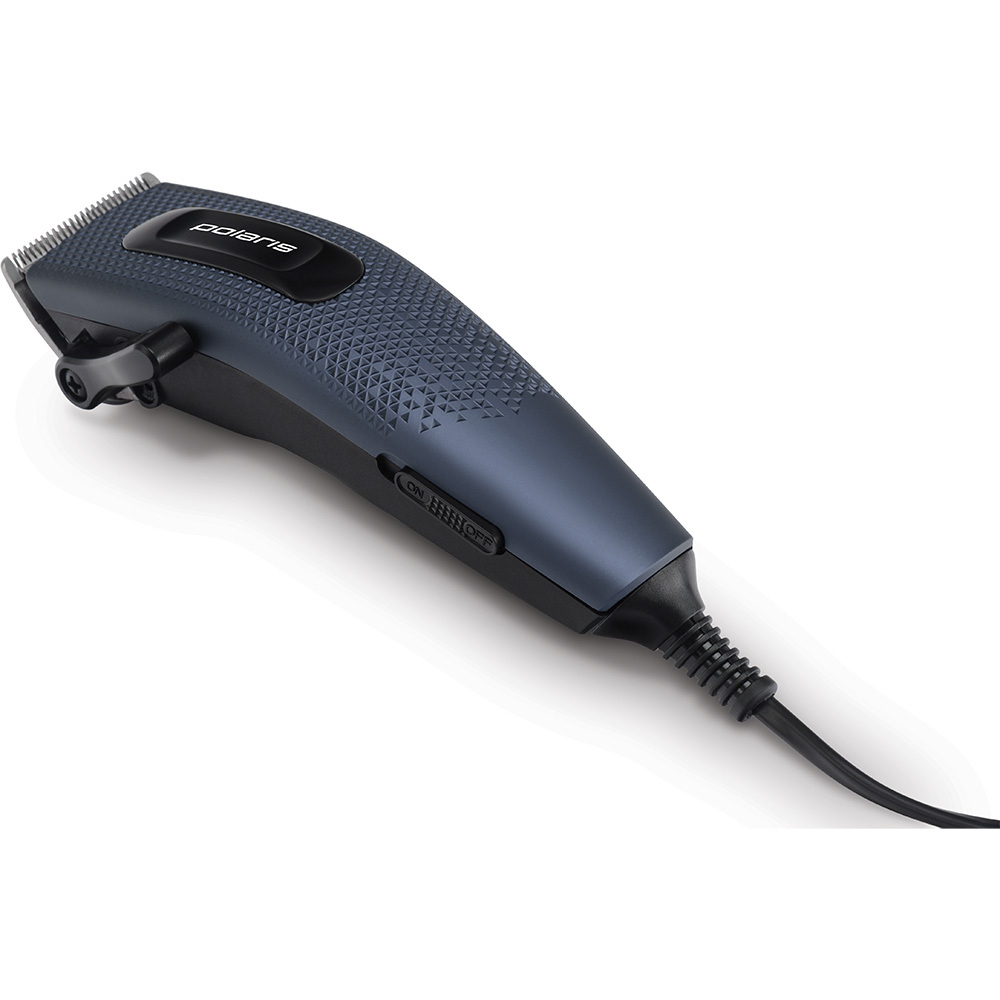 Машинка для стрижки волос POLARIS PHC 0954 серый