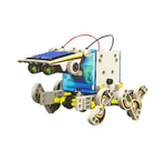 Конструктор Cute Sunlight Solar 14 в 1 DIY Robot KIT на солнечной батарее