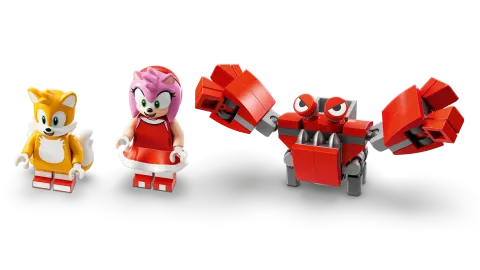 Конструктор LEGO Sonic the Hedgehog 76992 Остров спасения животных Эми