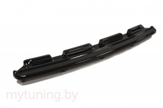 Накладка на бампер задний для BMW 6 F06 M-Pack 13-...