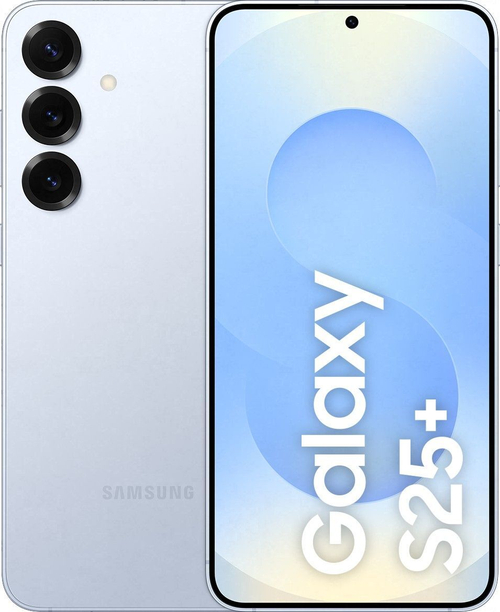 Смартфон Samsung Galaxy S25 plus 256 ГБ Голубой (Icyblue)