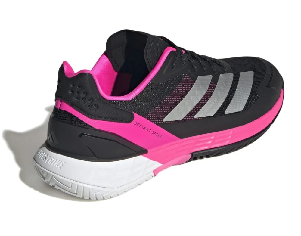 Теннисные кроссовки Adidas Defiant Speed 2 M - black/grey/pink