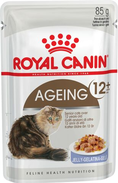 Royal Canin Ageing 12+ в желе пауч для кошек 85 г